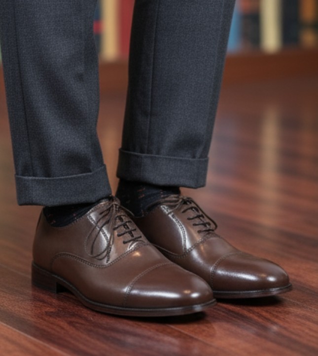 Cap-Toe Oxfords - Image 5
